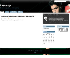srd-idrija.info: www.srd-idrija.info - Domov
Joomla - the dynamic portal engine and content management system