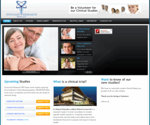 suncoastresearch.com: Clinical Trials - Suncoast Research Miami :  Home
SUNCOAST RESEARCH GROUP manages clinical trials in our network of multi-specialty investigators using the physician’s practice as a database of potential research participants.