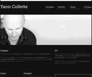 yanncollette.com: Yann Collette
Site officiel de Yann Collette