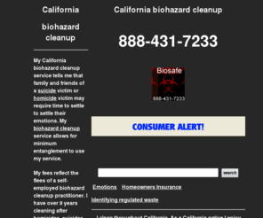 california-biohazard-cleanup.com: California biohazard cleanup
California biohazard cleanup