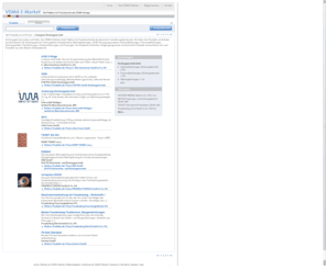 dichtungen-dichtungstechnik.com: Der VDMA-e-Market zur Dichtungstechnik.
Der VDMA Markt zur Dichtungstechnik. Der Dichtungen - e- market zeigt das gesamte Spektrum der Dichtungstechnik vom O-Ring bis hin zu komplexen Pneumatikdichtungen. Dichtungen beim VDMA.