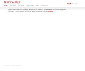 fruitbowl.com: Keylex Internet Solutions - PUSH THE LIMITS
Keylex Internet Solutions is a leading web development company that designs and develops exceptional experiences for leading companies. Keylex (www.keylex.com) specializes in eCommerce and is the creator of the FruitBowl eCommerce system.

Keylex has offices in New York, New Jersey, South Africa and Israel. An independent research firm recognized Keylex as an eCommerce leader.