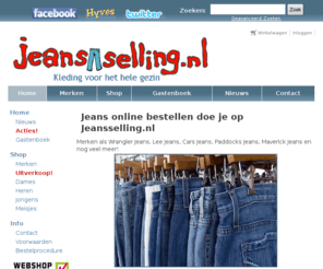 garciajeansonline.com: Artikelen - Jeansselling.nl
Overzicht van gevraagde artikelen tonen