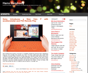 hanshendrady.com: Hans Hendrady
