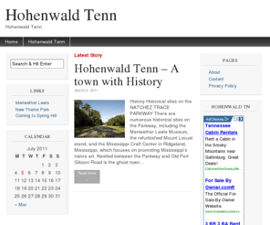 hohenwaldtenn.com: Hohenwald Tenn
Hohenwald Tenn