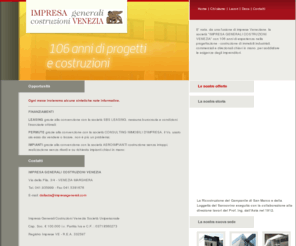 impresagenerali.com: Impresa Generali - Capannoni Laboratori Uffici Artigianali Commerciali Industriali Terreni Edificabili
Vendiamo, affittiamo, costruiamo capannoni laboratori uffici ad uso industriale, artigianale, commerciale