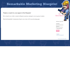 remarkablemarketingblueprint.com: Remarkable Marketing Blueprint with Sonia Simone
