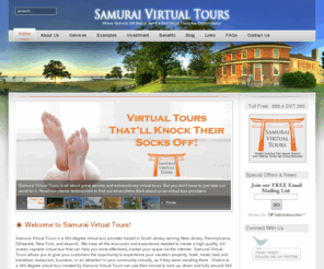 samuraivt.com: Samurai Virtual Tours - 360 Degree Virtual Tour Company in New Jersey
We photograph, design and create high quality 360 degree virtual tours of businesses, rental and sale properties, historic venues, events, and more.