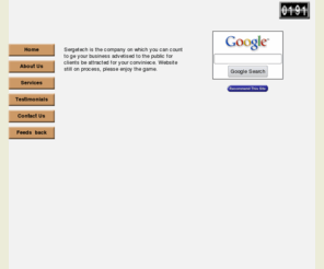 sergetech.com: Home
Professional Service
