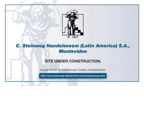 steinweg-latinoamerica.com: C. Steinweg Handelsveem (Latin America) S.A., Montevideo
