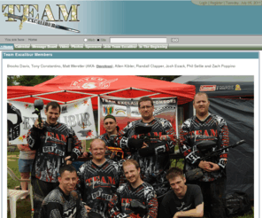 team-excalibur.info: Welcome to Team Excalibur's website
Ohio's own Paintball Team Excalibur's website.  Learn more about Team Excalibur, request a scrimmage, get your name on our sponsor list, and/or learn about paintball in general