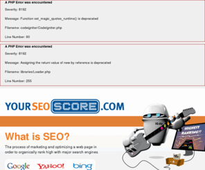 yourseoscore.com: Free SEO Analysis | Your SEO Score
A free SEO analysis for your website.