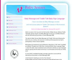 babysenses.co.uk: Baby Senses - Home
Baby Senses - Home