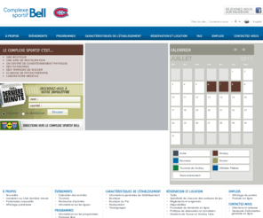 bellsportscomplex.com: Accueil | Complexe sportif Bell
Bienvenue au Complexe sportif Bell, centre d’entraînement permanent officiel des Canadiens de Montréal de la LNH. Le Complexe sportif Bell est non seulement un centre sportif de haut niveau mais également un site unique et impressionnant regroupant sous un même toit, plusieurs organismes communautaires de la ville de Brossard ainsi que la boutique Zone Canadiens, le Club athlétique Mansfield, une clinique du groupe Accès physiothérapie ainsi que le Laboratoire orthopédique Médicus.