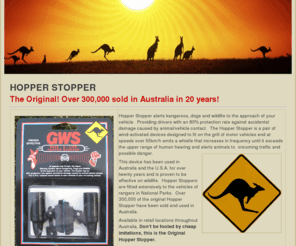 hopper-stopper.com: Hopper Stopper
Hopper Stopper, Game Warning System, Australia