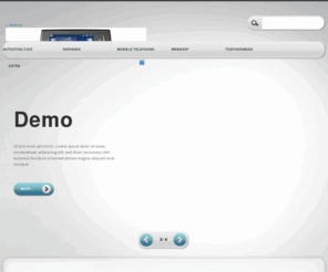 klantdemo.nl: Welkom
Welkom