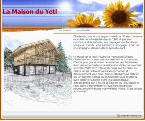 maisonduyeti.com: La Maison du Yeti
maison touristique 