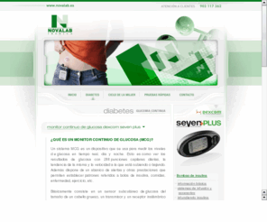 monitor-glucosa.com: Dexcom
Monitor continuo de glucosa