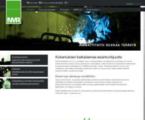 nokianmetallirakenne.fi: Nokian Metallirakenne Oy – Ammattitaito silkkaa terästä!
Nokian Metallirakenne Oy on kokenut teräs- ja alumiinirakenteiden, konttien, laitesuojien ja perävaunujen suunnittelija ja valmistaja.