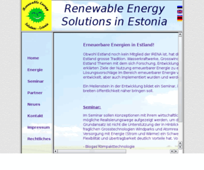 res-estonia.com: Renewable energy in Estonia
Renewable energy in Estonia