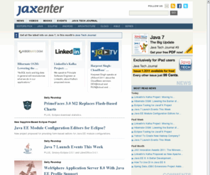 sda-singapore.com: JAXenter Magazine - Java Development & Software Architecture
JAXenter Magazine provides Java Developers and Software Architects with the latest news, videos and events on Java, Enterprise Architectures and SOA.