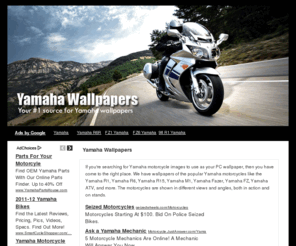 yamahawallpapers.com: Yamaha Wallpapers - Yamaha Motorcycle Wallpapers
If you are searching for Yamaha motorcycle images to use as your PC wallpaper, then you have come to the right place. We have wallpapers of the popular Yamaha motorcycles like the Yamaha R1, Yamaha R6, Yamaha R15, Yamaha M1, Yamaha Fazer, Yamaha FZ, Yamaha ATV, and more. The motorcycles are shown in different views and angles, both in action and on stands.