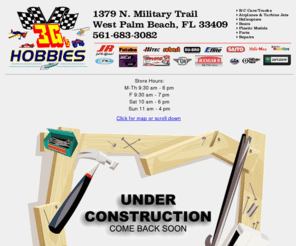 3gshobbies.com: 3G's Hobbies
R/C Remote Control Cars boats Airplanes jets trucks Helicopters