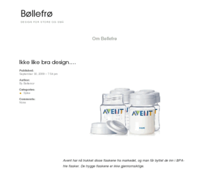 bollefro.com: Bøllefrø
