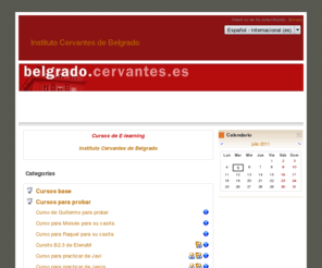 cervantes-belgrado.com: Instituto Cervantes de Belgrado
