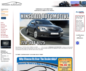 hinsdaleauto.com: HINSDALE AUTOMOTIVE
hinsdale automotive service and repair