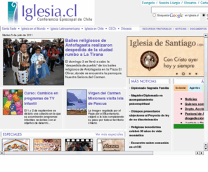 iglesia.cl: IGLESIA.CL - Conferencia Episcopal de Chile
Portal de la Conferencia Episcopal de Chile
