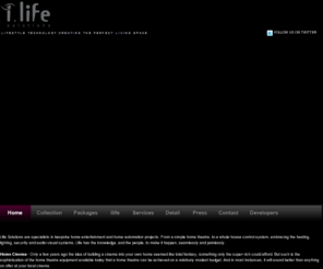 ilifesolutions.co.uk: Home Cinema Systems & Wireless Smart Home Automation - Speakers Projectors System Installation - iLife Solutions
iLife Solutions - Home Cinema & Home Automation Specialists.  We have years of experience in installing bespoke home cinema and intergration of smart home technology and multiroom audio. 