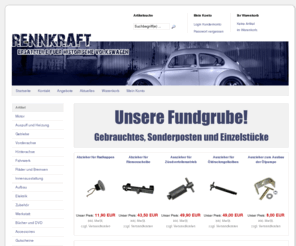 rennkraft.org: RENNKRAFT - Ersatzteile für historische Volkswagen
In unserem Onlineshop finden Sie Verschleiß-, Restaurations- und Tuningersatzteile für alle Käfer Typ 11, Käfer Cabrio Typ 15, Karmann Ghia Typ 14 und Typ 34, Typ-3 Variant und Stufe, Kübel Typ-181, Porsche 356, Porsche 914, Buggy, Replica und Kitcar, T1 Bus, T2 Bus Typ-T2a, Typ-T2b, T3 Bus Typ-25 und Fridolin.