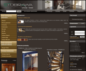 stobrawa.com: Drzwi zewnętrzne i schody drewniane Stobrawa
Producent najwyższej jakości drzwi i schodów z litego drewna.