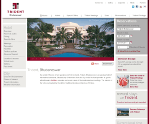 tridentbhubaneshwar.com: Hotels in Bhubaneswar | Luxury Hotel in Bhubaneswar, India | Trident, Bhubaneswar | Bhubaneswar Hotels
Hotels in Bhubaneswar | Trident, Bhubaneswar is a modern hotel of international standards with interiors inspired by temple architecture of Orissa, 6 kms from the city center and perfect for both business and luxury travellers alike. | Bhubaneswar Hotels