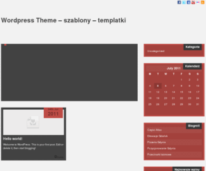 wordpress-theme.pl: Wordpress themes - darmowe szablony, free skins
