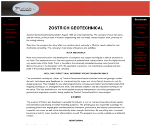 zostrich.com: Zostrich geotechnical monitoring - home page
rock mechanics, rock mass, geotechnical TDR