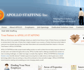 apollostaffing.com: Apollo Staffing Home
Apollo Staffing