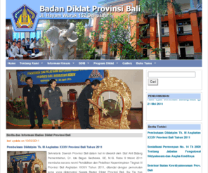 bandiklatprovbali.info: Badan Diklat Provinsi Bali
Badan Diklat Provinsi Bali
