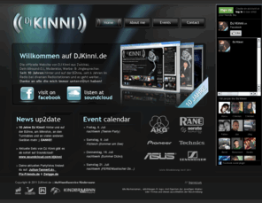 djkinni.de: DJKinni.de - Die offizielle Website von DJ Kinni
DJKinni.de - Die offizielle Website von DJ Kinni