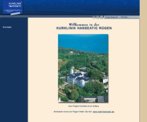 kurklinik-ruegen.com: Kurklinik Hanseatic Rügen
Im Hotel Hanseatic Rügen können Sie Ihre Wellness-Ferien an der Ostsee richtig genießen. In Ihrem Urlaub biten wir Ihnen Wellness, Erholung uvm.! Tagungen sind auch möglich. Zimmer und Suiten bieten einen überwältigenden Blick auf  Göhren /Rügen.