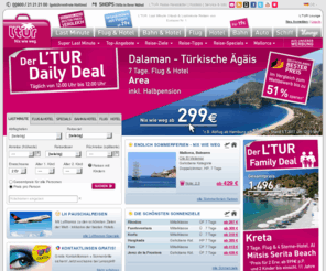 myltur.com: Last Minute Urlaub, Reisen, Flug & Hotel | LTUR - Europas Nr. 1 für Lastminute!
LTUR Urlaub & Last Minute: Reisen, Flüge und Hotels günstig buchen bei Europas Nr. 1 für Lastminute! Hier klicken oder gebührenfrei anrufen: 00800-21212100