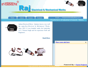 rajelectrical.com: Raj Electrical & Mechanical Works
Raj Electrical & Mechnical Works