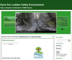 solveloddon.org: SOLVE - Save Our Loddon Valley Environment
