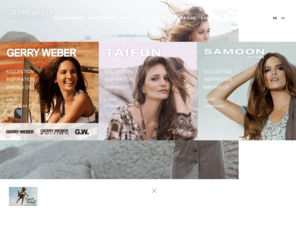 taifunfashion.com: Gerry Weber | LANDINGPAGE
