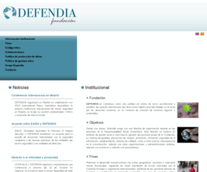 defendia.org: Defendia Fundación
Defendia Fundación