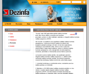 dezinfa.lv: Kaitēkļu kontrole - DEZINFA
