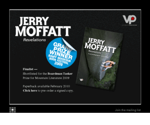 jerrymoffatt.com: Jerry Moffatt - Revelations - The Autobiography
Jerry Moffatt - In his own words - January 2009