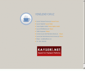 kayseri.net: Kayseri , Kayseri Haber , Kayserispor, Kayseri Rehber 
