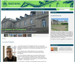 tracesdepas.org: Traces de Pas - Accueil
Site internet de l'association et du groupement d'intérêt publique Traces de pas basé à La Souterraine en Limousin